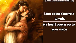 Mon coeur s'ouvre à ta voix - Dalila, Samson (English translation and AI art)