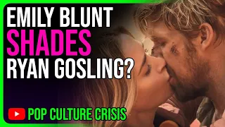 Emily Blunt GROSSED Out by Kissing Ryan Gosling?