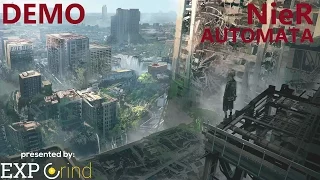 NieR: Automata Demo 120161128 - Gameplay - Full Demo for PS4