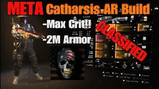 Meta Catharsis AR Build|PS5|Season 11 The Division 2|