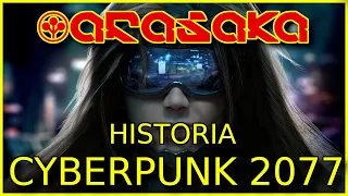 ARASAKA HISTORIA CYBERPUNK 2077