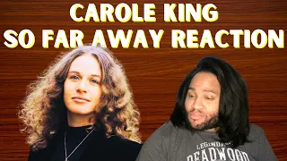 Carole King So Far Away Reaction