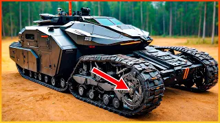 NEXT - LEVEL INCREDIBLE ALL-TERRAIN VEHICLES ( THAT YOU HAVEN'T SEEN YET )