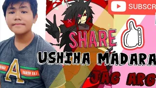 Uchiha Madara fanart by JAG-art ... real time 3:00