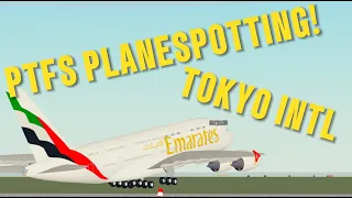 PTFS Plane Spotting at Tokyo Airport!