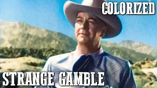 Hopalong Cassidy - Strange Gamble | EP03 | COLORIZED | Cowboy Western Series