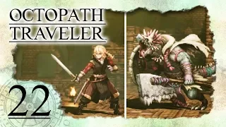 🔴 OCTOPATH TRAVELER 🗺️ #22: Mit und gegen Erhardt in der Höhle der Echsenmenschen