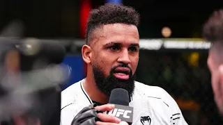 Waldo Cortes-Acosta Octagon Interview | UFC Vegas 84