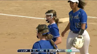 Champlin Park vs. Rogers Section Final Softball