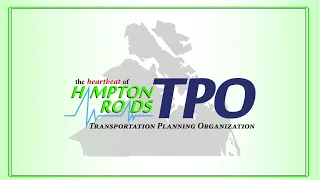 Hampton Roads Transportation Planning Organization (HRTPO) Board Meeting  October 20, 2022