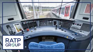 RER A: découvrez la future rame Mi09 à deux étages | RATP