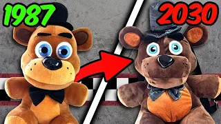 The EVOLUTION of FNAF Merchandise...