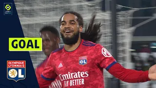 Goal Jason DENAYER (29' - OL) FC GIRONDINS DE BORDEAUX - OLYMPIQUE LYONNAIS (2-2) 21/22