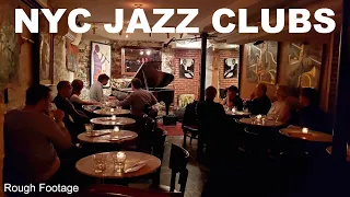 NYC Jazz Clubs