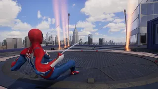 Marvel's Spider-Man 2  "10 minutos volando con el traje de Marvel's SPIDER-MAN" 1080 60 FPS