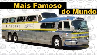 O Ônibus Mais Famoso Do Mundo - GM Greyhound Scenicruiser 4501