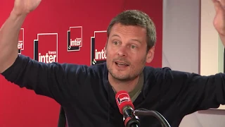 Christophe Galfard : "Vénus [...] est devenue un enfer à cause d'un effet de serre"