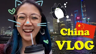 I spent all my money on gacha in China | Shanghai Travel Vlog