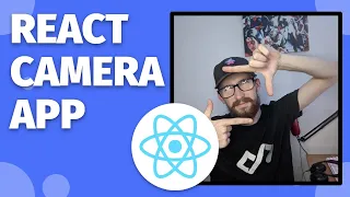 Build a CAMERA APP in REACT JS! | Easy Tutorial!