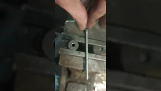 Как легко сделать фаски ствола на пневматике