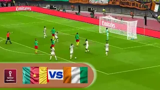 Cameroon v Cote d'Ivoire | FIFA 2022 World Cup Qualifier | Full Match Highlights