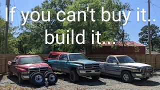 Building My Dream Truck! Twister Truck Replica "Part 1"