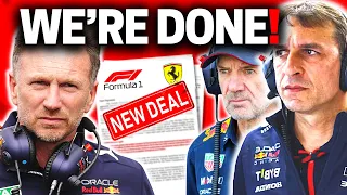 BOMBSHELL For Red Bull After KEY STAFF LEAVING!