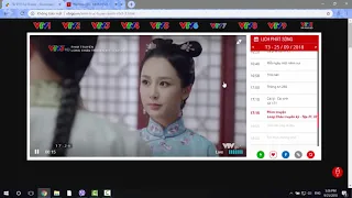 Hướng dẫn sử dụng VTV Go trên máy tính