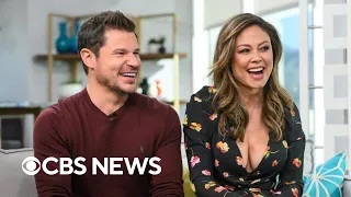 TV personalities Nick and Vanessa Lachey, and a visit to Dog Mountain | Here Comes the Sun