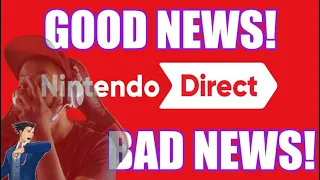 JUNE 2022 NINTENDO DIRECT GOOD NEWS & BAD NEWS!