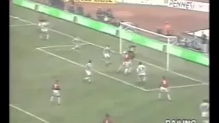 Juventus - Milan 0-1 - Campionato 1992-93 - 11a giornata