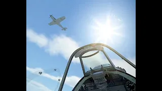 IL2 Great Battles: Spitfire Mk.V vs. Fw190A8, Fw190D9, and Bf109K4