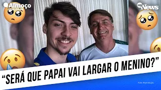 Jornalista fala sobre a relação de Bolsonaro com Jair Renan, “04” que é alvo de operação policial