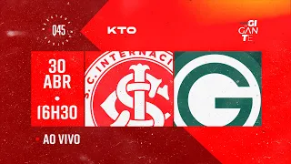 #INTER 1x0 GOIÁS | #BRASILEIRÃO 2023 SÉRIE A | VOZES DO GIGANTE - MARATONA +Q45