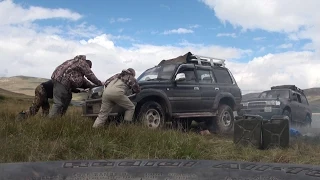 Дороги Монголии / Mongolian offroad