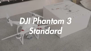 DJI Phantom 3 Standard - Unboxing and First Impressions! [Best Beginner Drone!]