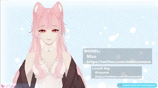 [Live2D Rig] Mizu Showcase