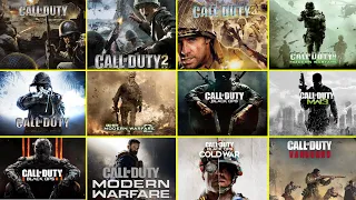All Call of Duty Main Themes and Official Soundtracks (2003 - 2021)