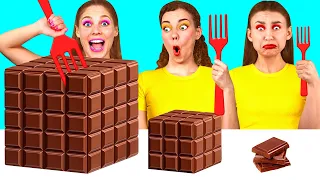 Défi De Grande, Moyenne ou Petite Assiette | Bataille Alimentaire Épique Fun Teen