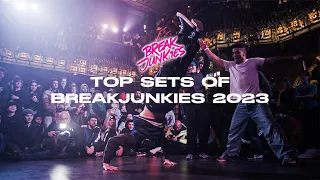 TOP SETS OF BREAKJUNKIES 2023!