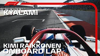 Kimi Raikkonen Onboard Lap | Kyalami | 2021 South African Grand Prix