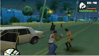 gta san andreas city attack police in girl#gtasanandreas