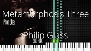 🎹 Metamorphosis Three, Philip Glass, Synthesia Piano Tutorial