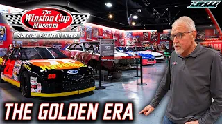 Winston Cup Museum Full Tour: His Father Brought Winston To NASCAR! (Unseen Vintage Pictures)