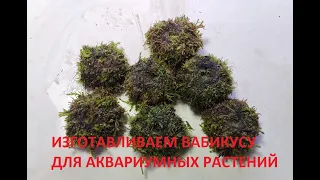 Изготавливаем вабикусу