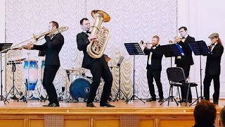 Д. Кижаев - Гадалка (Monisto) из к.ф. "Золотая мина" - Olympic Brass