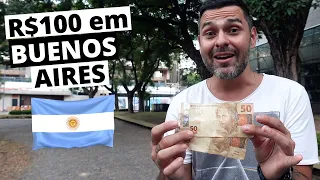 O que dá pra fazer com R$100 em BUENOS AIRES ? | Ep.1