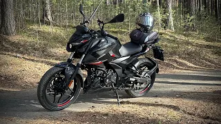 Bajaj Pulsar n250 после Т.О / Приехали на озера