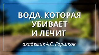 Что с нами делает вода? | Академик Алексей Сергеевич Горшков