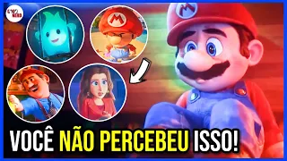 40 DETALHES QUE VOCÊ PERDEU EM SUPER MARIO BROS: O FILME! - PAULINE, BABY MARIO, TOADETTE...